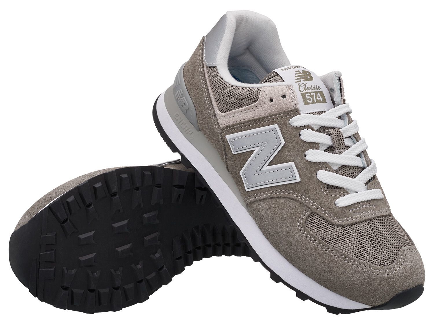 New Balance Dames sneaker grijs ML 574 | LIDL