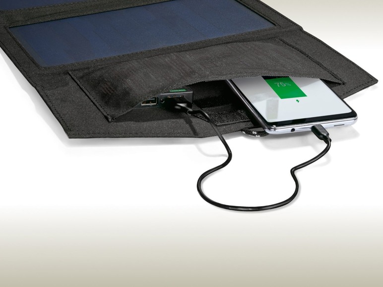 Ga naar volledige schermweergave: SILVERCREST® Opvouwbare zonnelader - afbeelding 4