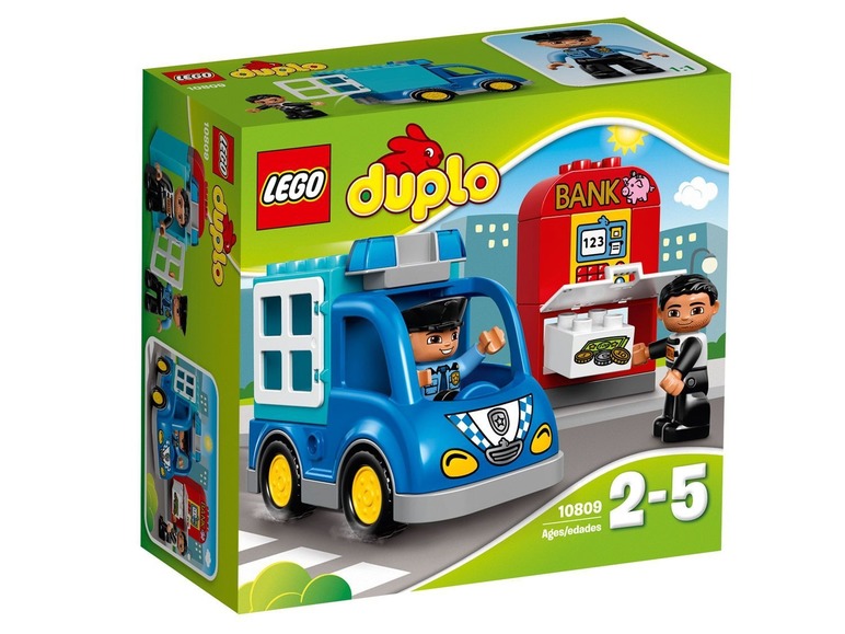 Ga naar volledige schermweergave: LEGO® DUPLO® Speelset politiepatrouille - afbeelding 1