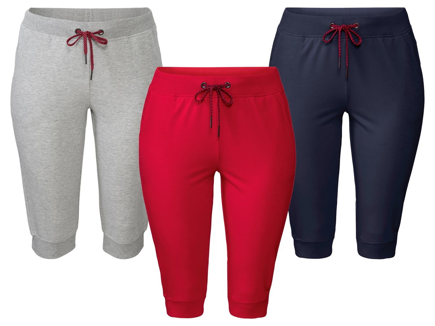 dames joggingbroek, dames sport capri folder aanbieding bij Vomar - details