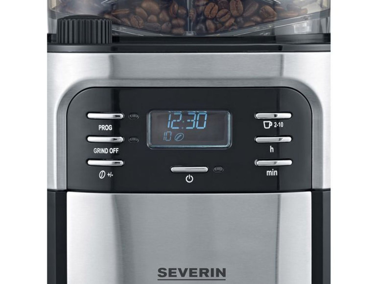 Ga naar volledige schermweergave: SEVERIN Koffiemachine met bonenmaler - afbeelding 5