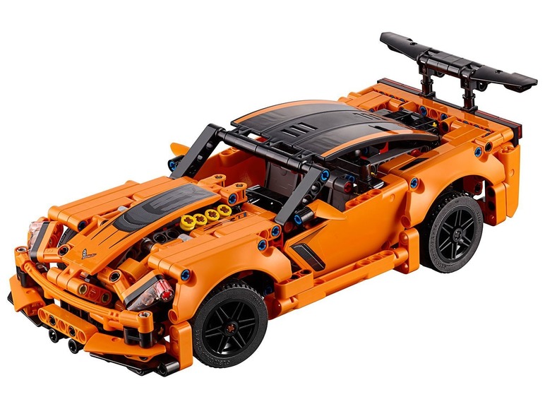 Ga naar volledige schermweergave: LEGO® Technic Chevrolet Corvette ZR1 - afbeelding 4