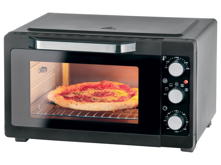 Ga naar volledige schermweergave: SILVERCREST® Mini-oven - afbeelding 2
