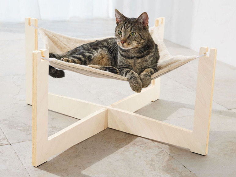 Ga naar volledige schermweergave: ZOOFARI® Katten hangmat - afbeelding 1