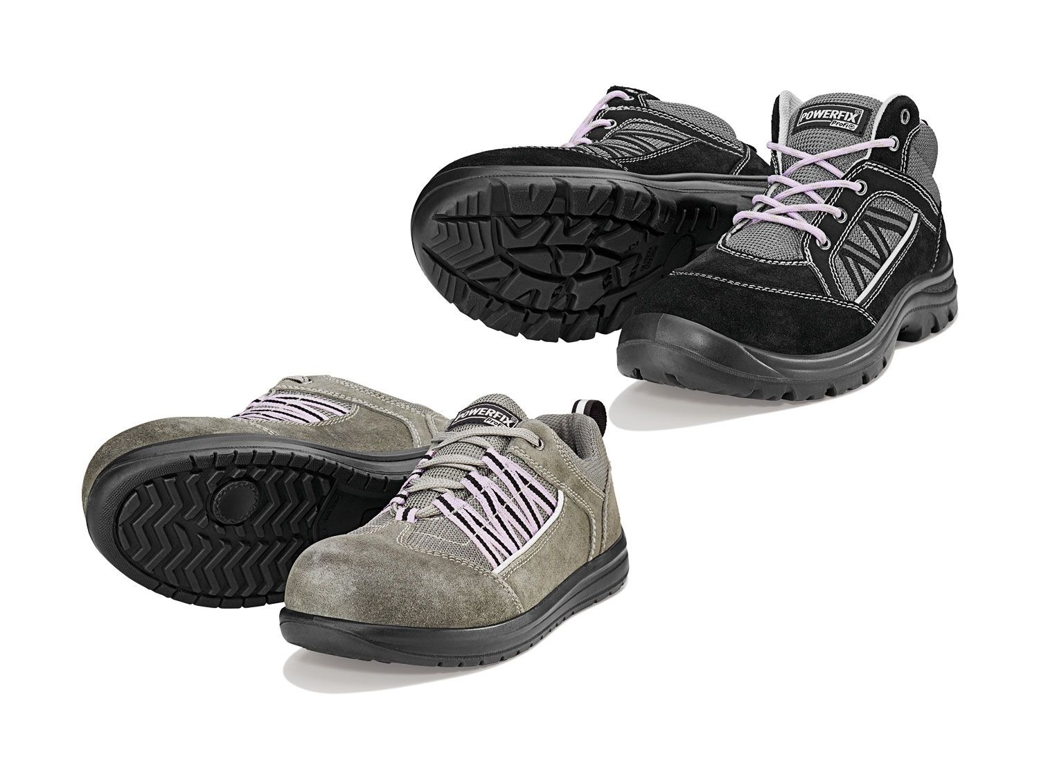 POWERFIX® Leren dames veiligheidsschoenen | LIDL