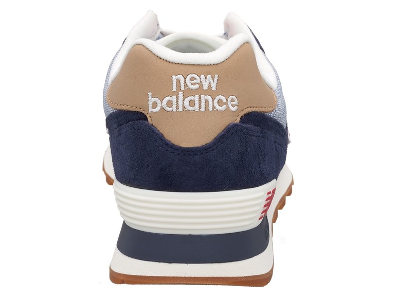 Ga naar volledige schermweergave: New Balance Heren sneaker blauw ML 574 - afbeelding 5