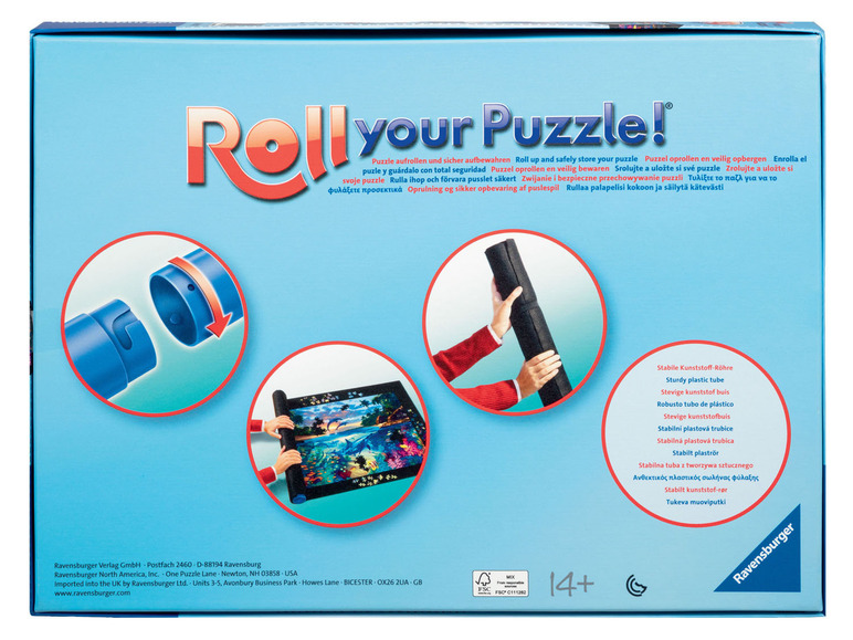 Ga naar volledige schermweergave: Ravensburger Puzzelopbergsysteem »Roll your Puzzle«, voor 300 - 1500 stukjes - afbeelding 2