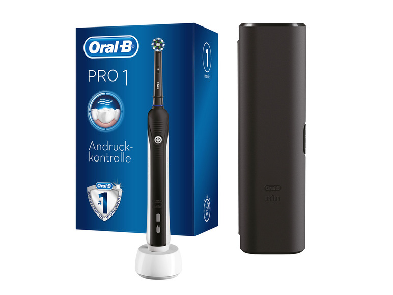Ga naar volledige schermweergave: Oral-B Elektrische tandenborstel PRO1 750 - afbeelding 4