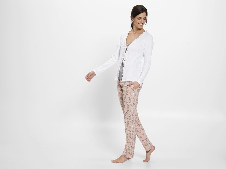 Ga naar volledige schermweergave: ESMARA® Lingerie 4-delige dames pyjama - afbeelding 10