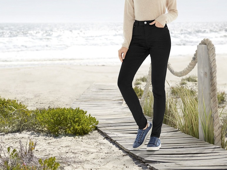 Ga naar volledige schermweergave: ESMARA® Dames jeans - super skinny fit - afbeelding 7