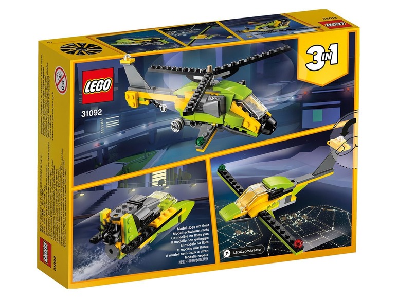 Ga naar volledige schermweergave: LEGO® Creator Helicopter - afbeelding 2