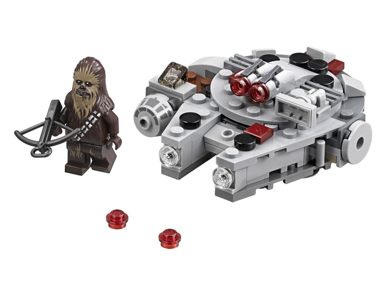 Ga naar volledige schermweergave: LEGO® Star Wars Star Wars™ Millennium Falcon Microfighter - afbeelding 4