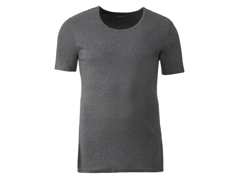 Ga naar volledige schermweergave: LIVERGY® 3 heren T-shirts plus size - afbeelding 5