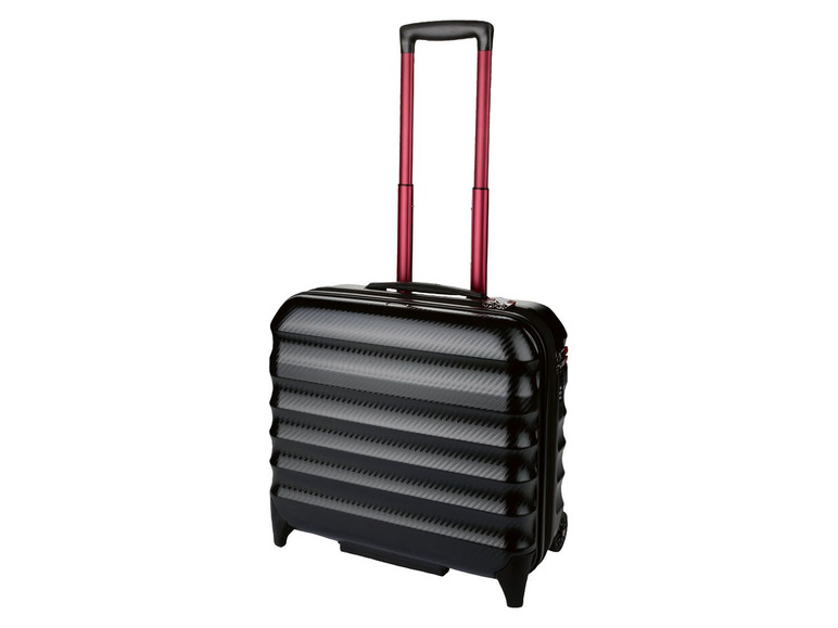 Ga naar volledige schermweergave: TOPMOVE® Handbagage- of business trolley antraciet - afbeelding 2