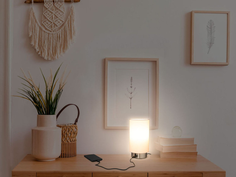 Ga naar volledige schermweergave: LIVARNO LUX® LED-tafellamp, Ø12 cm - afbeelding 5