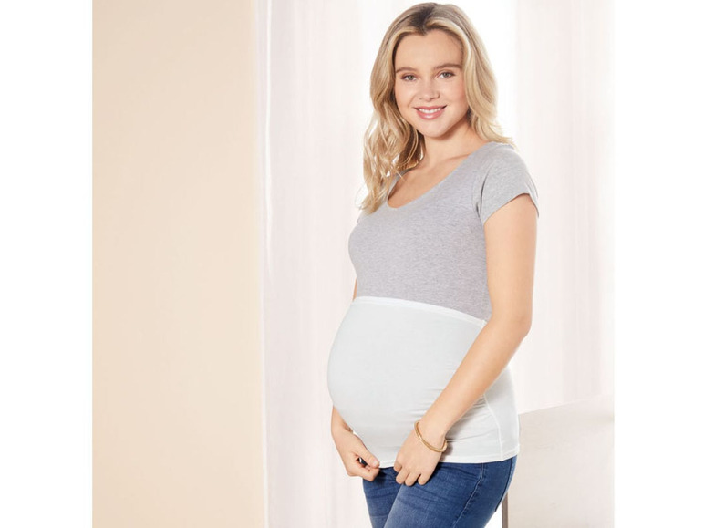 Ga naar volledige schermweergave: ESMARA® 2 zwangerschapsbuikbanden - afbeelding 3