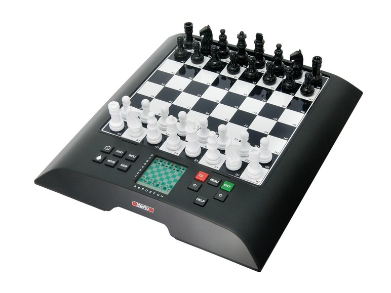 Ga naar volledige schermweergave: MILLENNIUM Schaakcomputer Chess Genius - afbeelding 1