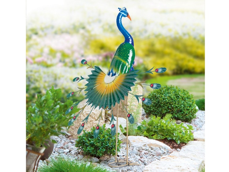 Ga naar volledige schermweergave: MELINERA® Metalen decoratievogel - afbeelding 10