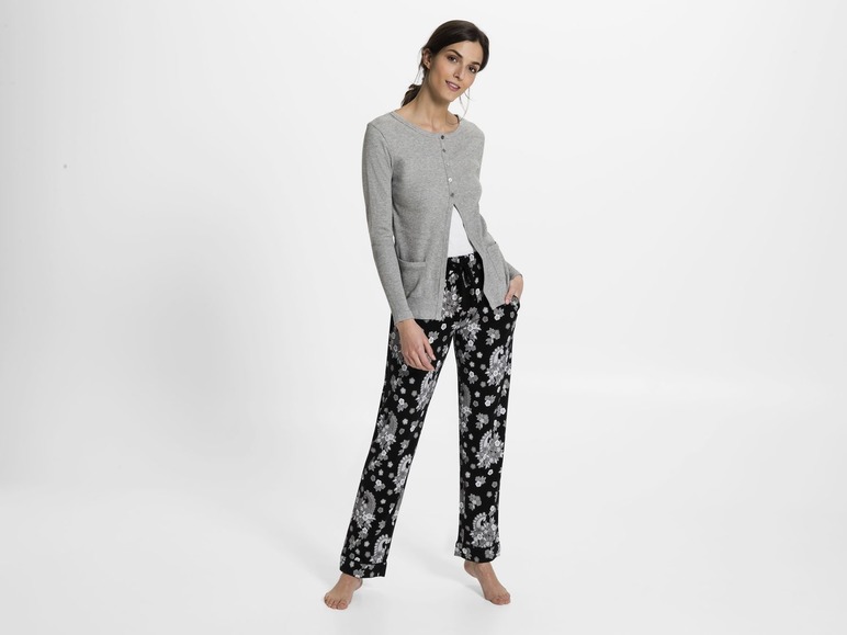 Ga naar volledige schermweergave: ESMARA® Lingerie 4-delige dames pyjama - afbeelding 17