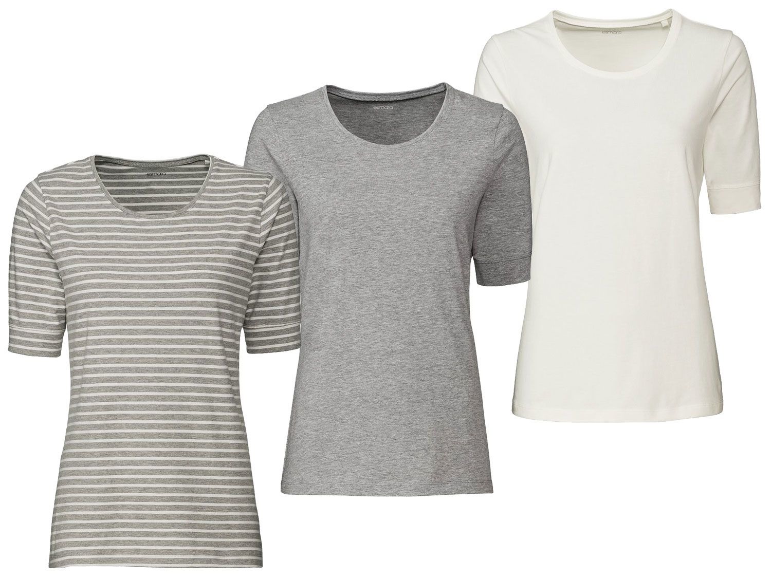 3 dames T-shirts kopen? | LIDL