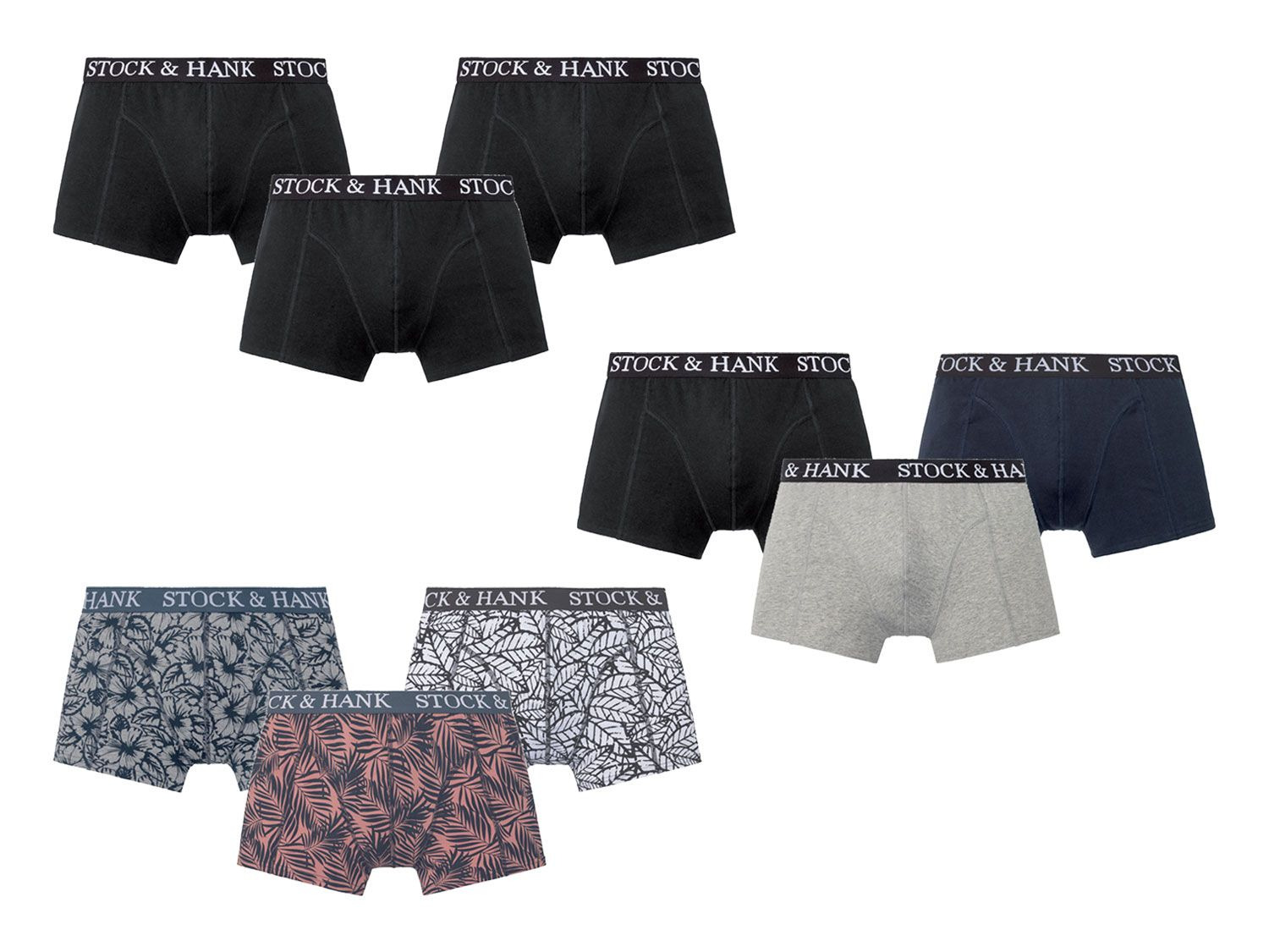 3 heren boxershorts kopen? | LIDL
