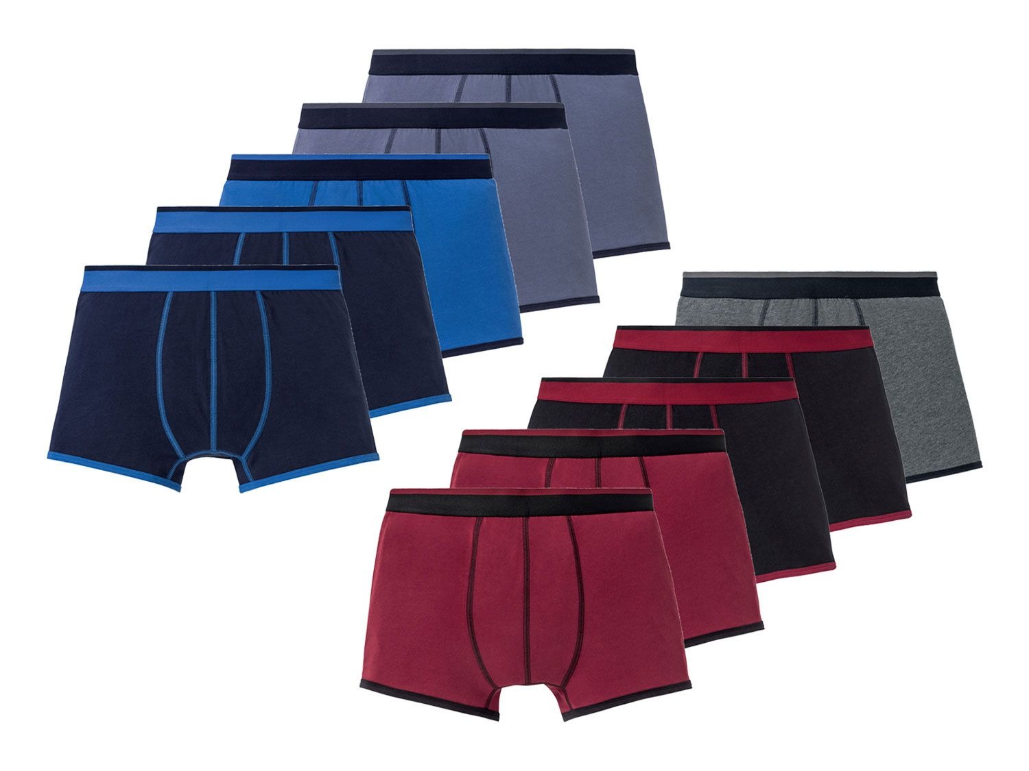 LIVERGY® 5 heren boxers online kopen | LIDL