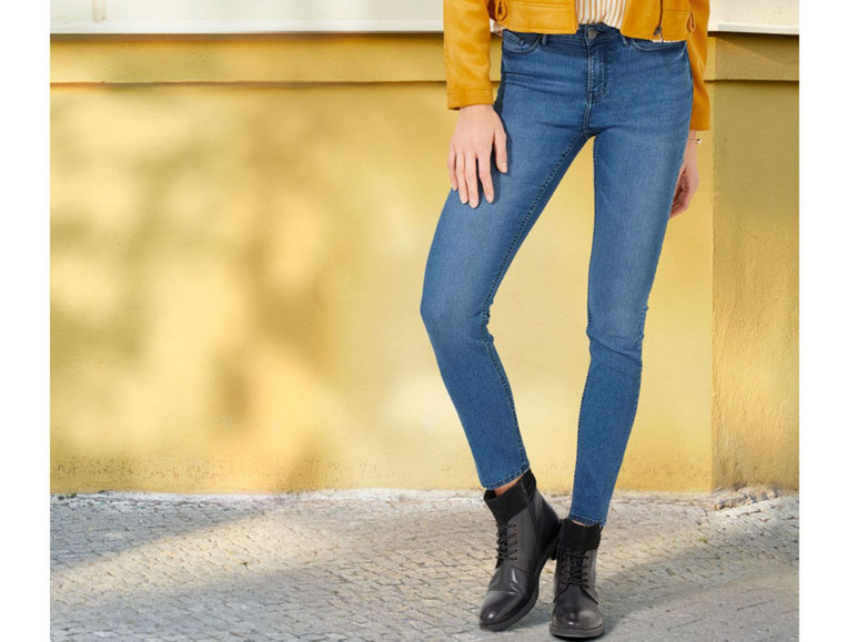 Ga naar volledige schermweergave: ESMARA® Dames skinny jeans - afbeelding 3