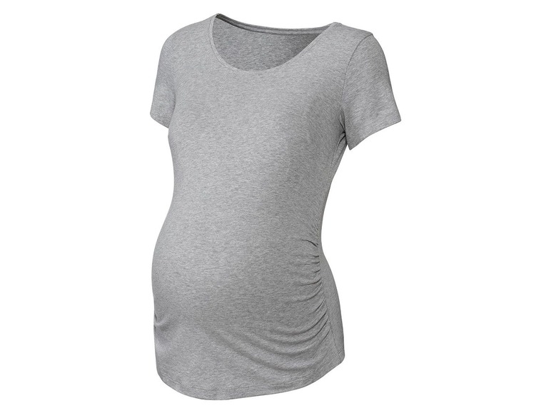 Ga naar volledige schermweergave: ESMARA® 2 dames zwangeschaps T-shirts - afbeelding 8