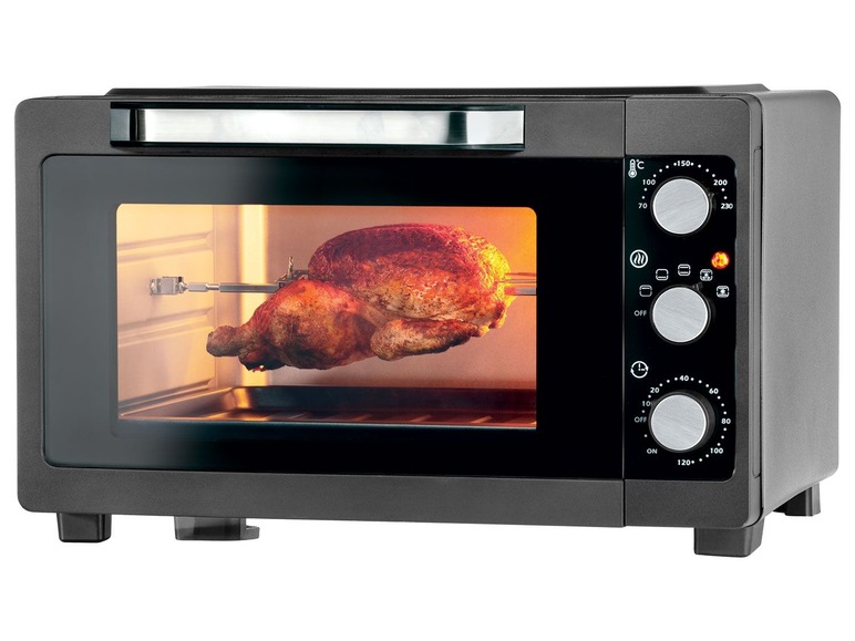 Ga naar volledige schermweergave: SILVERCREST® Mini-oven - afbeelding 3