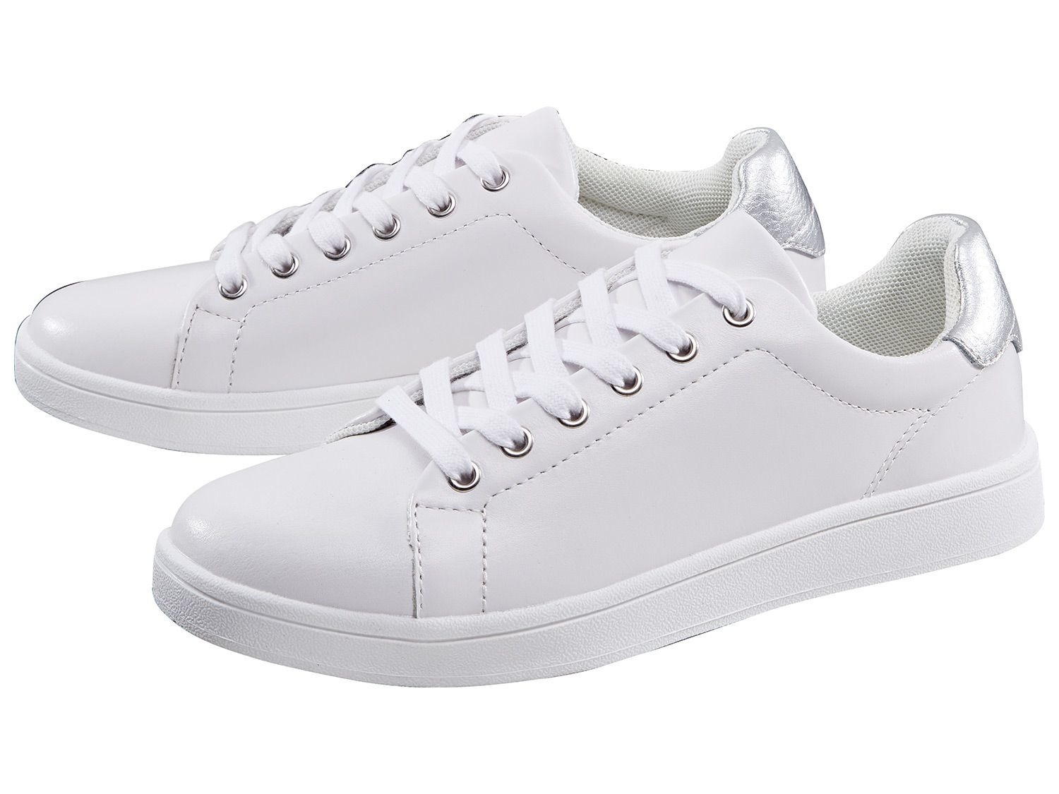 Leren dames sneakers kopen? | LIDL