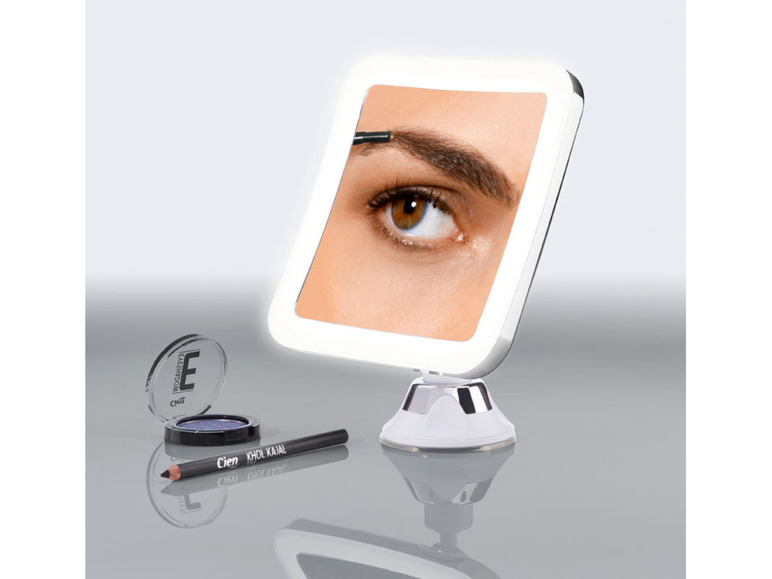 Ga naar volledige schermweergave: Livarno Home Make-up spiegel met LED - afbeelding 3