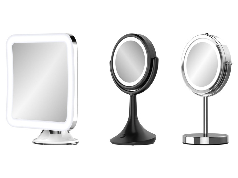 Ga naar volledige schermweergave: Livarno Home Make-up spiegel met LED - afbeelding 1
