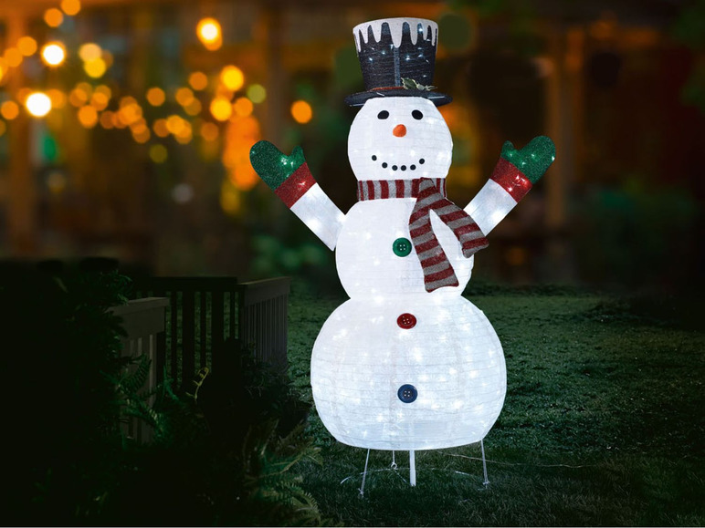 Ga naar volledige schermweergave: MELINERA® LED-kerstfiguur - afbeelding 6