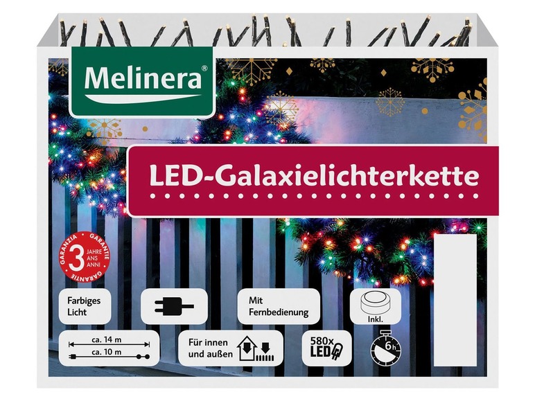 Ga naar volledige schermweergave: MELINERA® LED-lichtketting - afbeelding 3