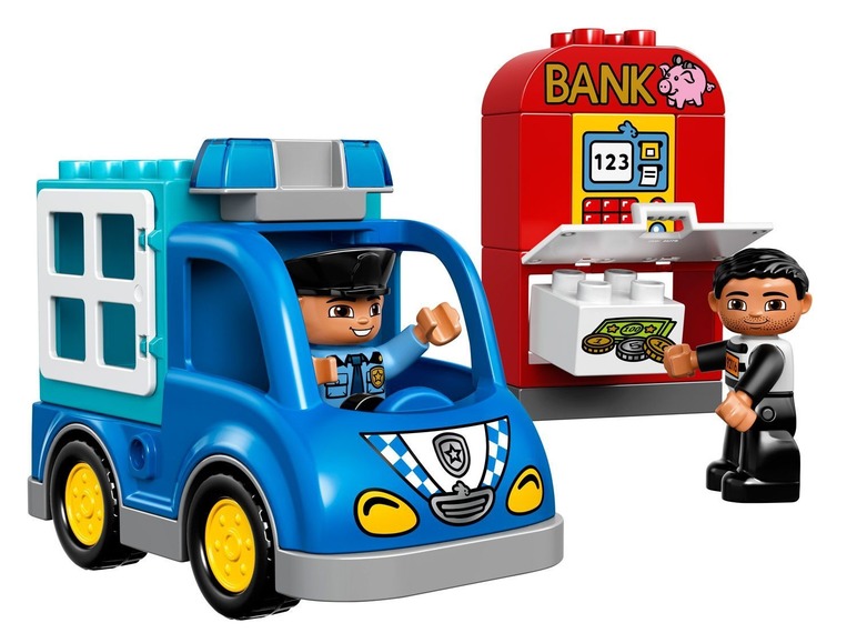 Ga naar volledige schermweergave: LEGO® DUPLO® Speelset politiepatrouille - afbeelding 3