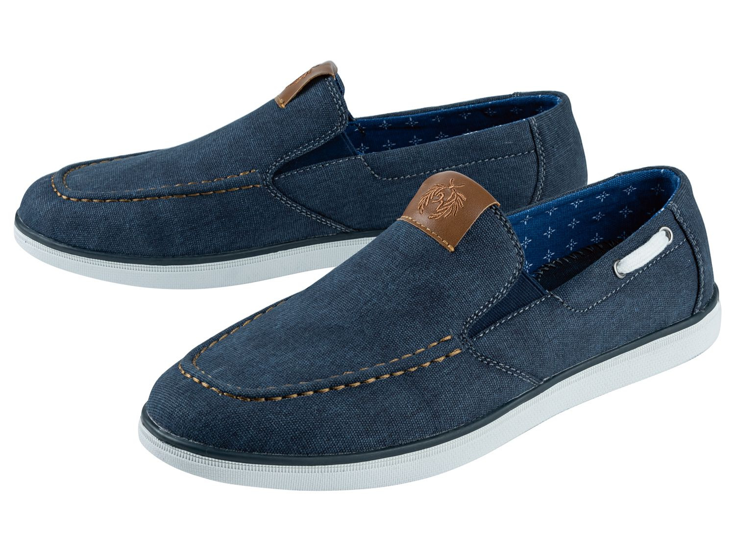 Philipp Plein canvas espadrilles heren instappers zwart/wit vind je in  Sneakerstad