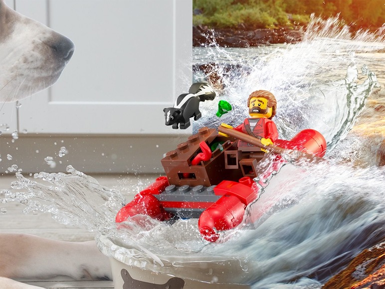 Ga naar volledige schermweergave: LEGO® City Speelset wilde rivierontsnapping - afbeelding 10