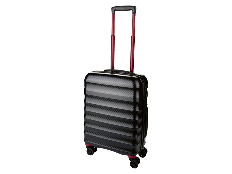 Ga naar volledige schermweergave: TOPMOVE® Handbagage- of business trolley antraciet - afbeelding 10