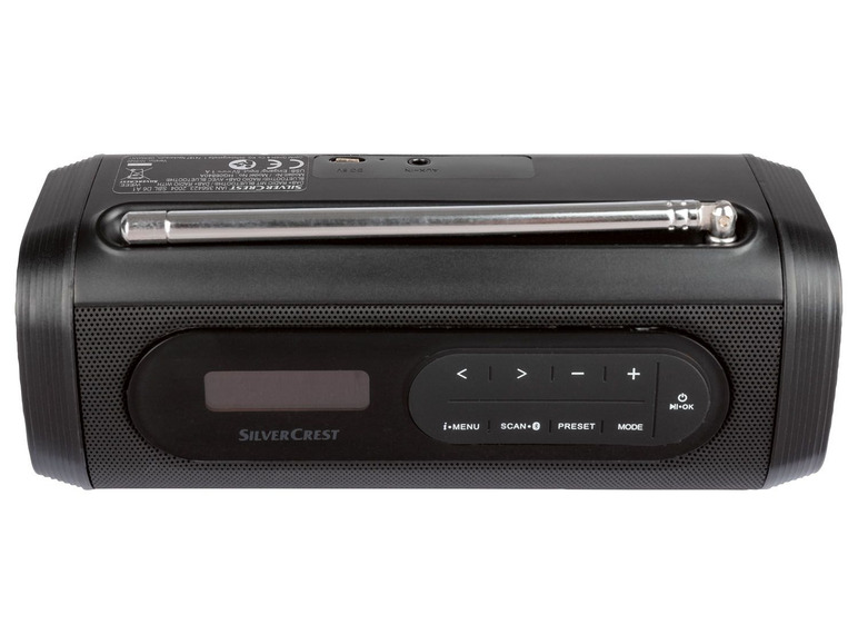 SILVERCREST® DAB+radio met Bluetooth®