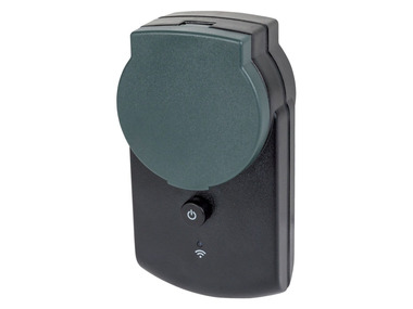 SILVERCREST® Smart stopcontact voor buiten - Zigbee Smart Home