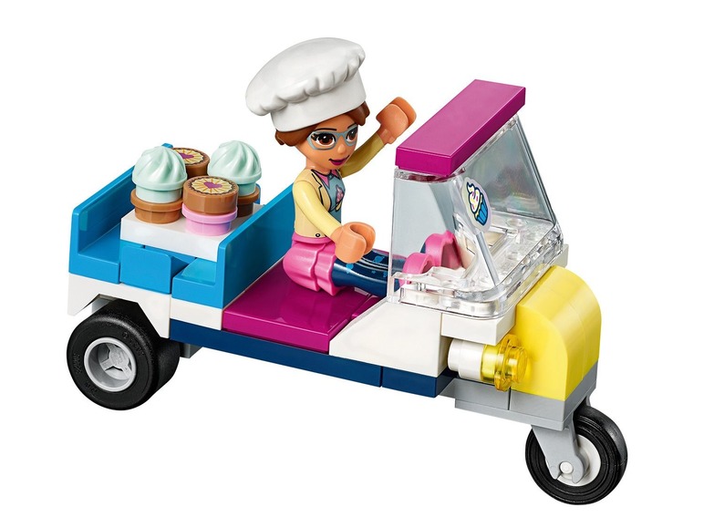 Ga naar volledige schermweergave: LEGO® Friends Cupcake-café - afbeelding 4