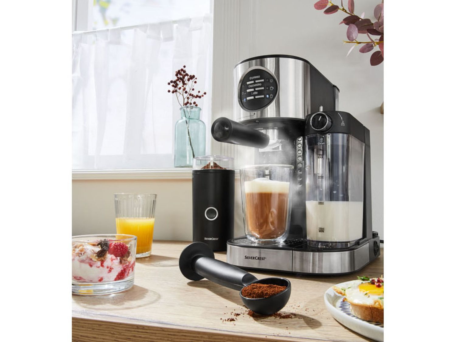 SILVERCREST® Espressomachine