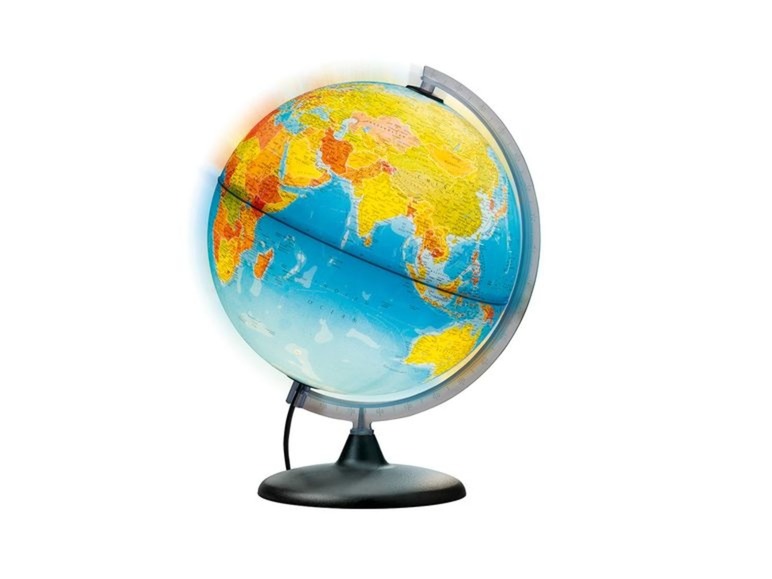 Ga naar volledige schermweergave: MELINERA® Verlichte wereldbol - afbeelding 2
