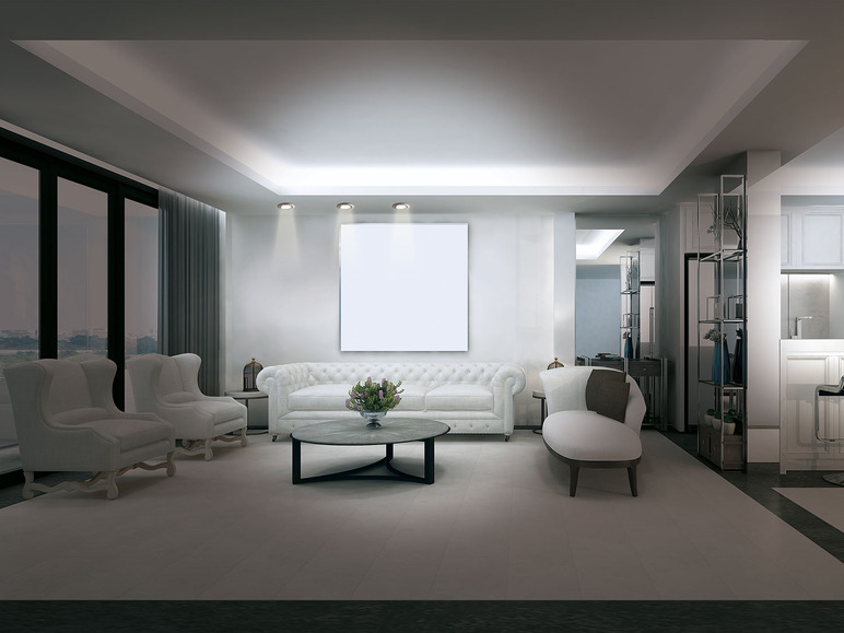 Ga naar volledige schermweergave: Livarno Home 3 LED-inbouwspots - afbeelding 3