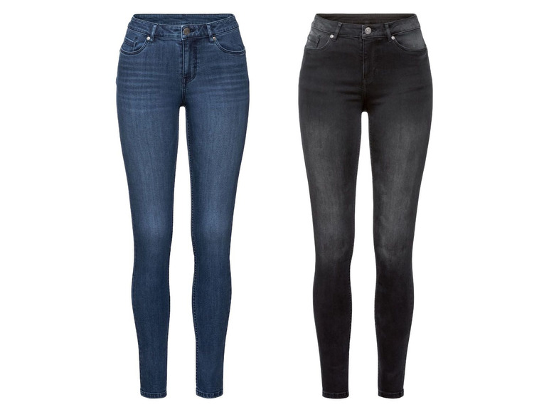 Ga naar volledige schermweergave: ESMARA® Dames jeans super skinny fit - afbeelding 1