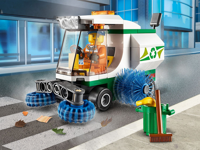 Ga naar volledige schermweergave: LEGO® City Straatveegmachine - afbeelding 4
