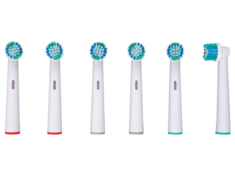 Ga naar volledige schermweergave: NEVADENT® 6 opzetborstels voor elektrische tandenborstel - afbeelding 1