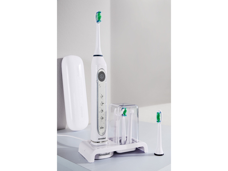 Ga naar volledige schermweergave: NEVADENT® Elektrische tandenborstel Advanced - afbeelding 2