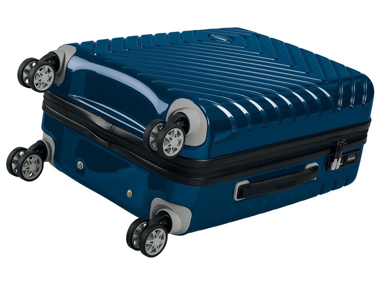 Ga naar volledige schermweergave: TOPMOVE® Handbagage trolley polycarbonaat 34,5 l - afbeelding 5