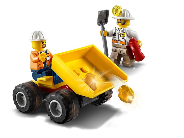 Ga naar volledige schermweergave: LEGO® City Speelset mijnbouwteam - afbeelding 6